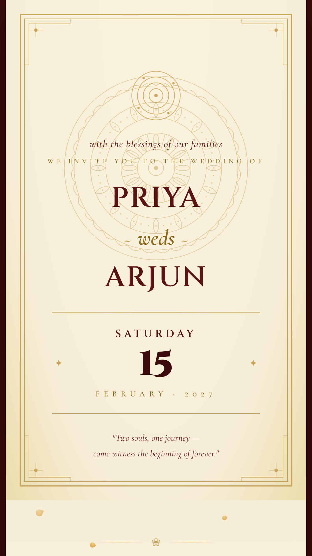 Priya weds Arjun preview